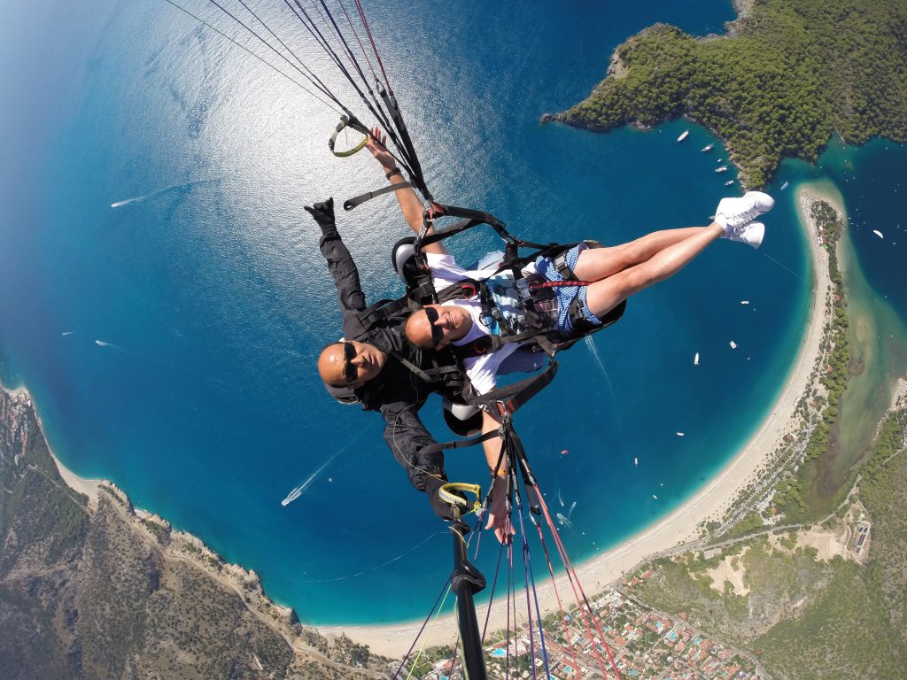 Yamaç Paraşütü Ölüdeniz Fotografları