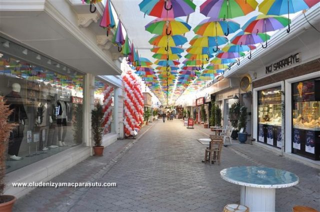 Fethiye Parapatur Çarşısı