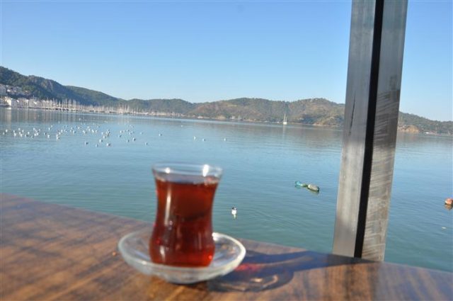 Fethiye Kordon Çay Keyfi