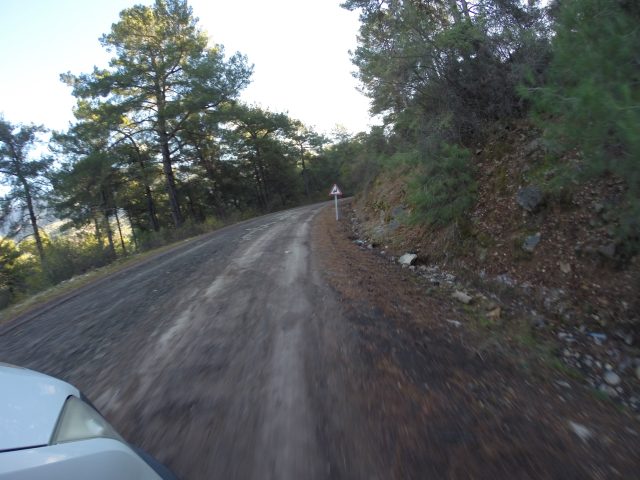 Fethiye Babadağ Orman Yolu