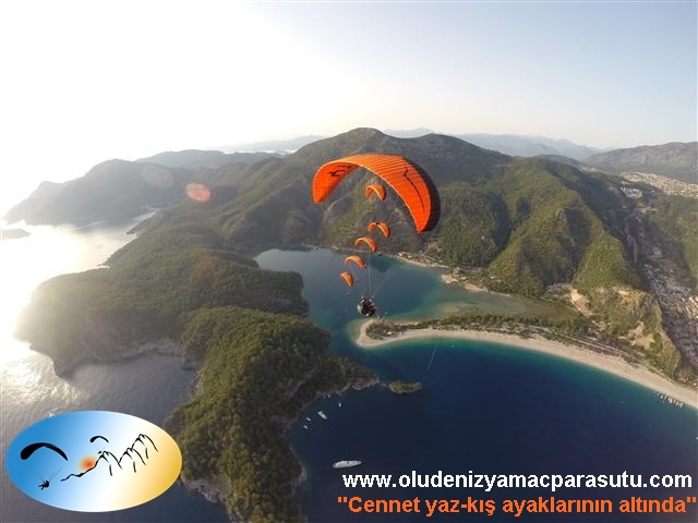 0538 920 9040 Fethiye Babadağ Yamaç Paraşütü