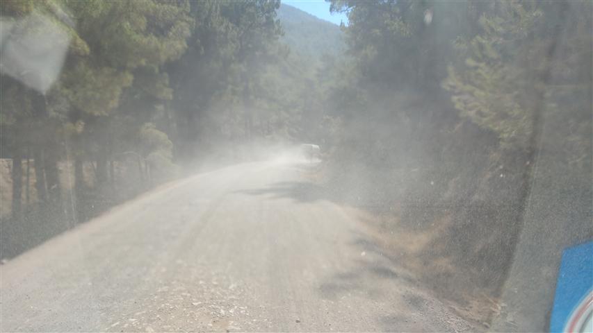 Ölüdeniz Babadağ Orman Yolu 