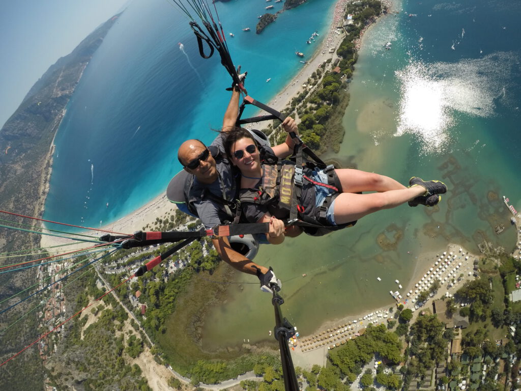 Fethiye Ölüdeniz Yamaç Paraşütü