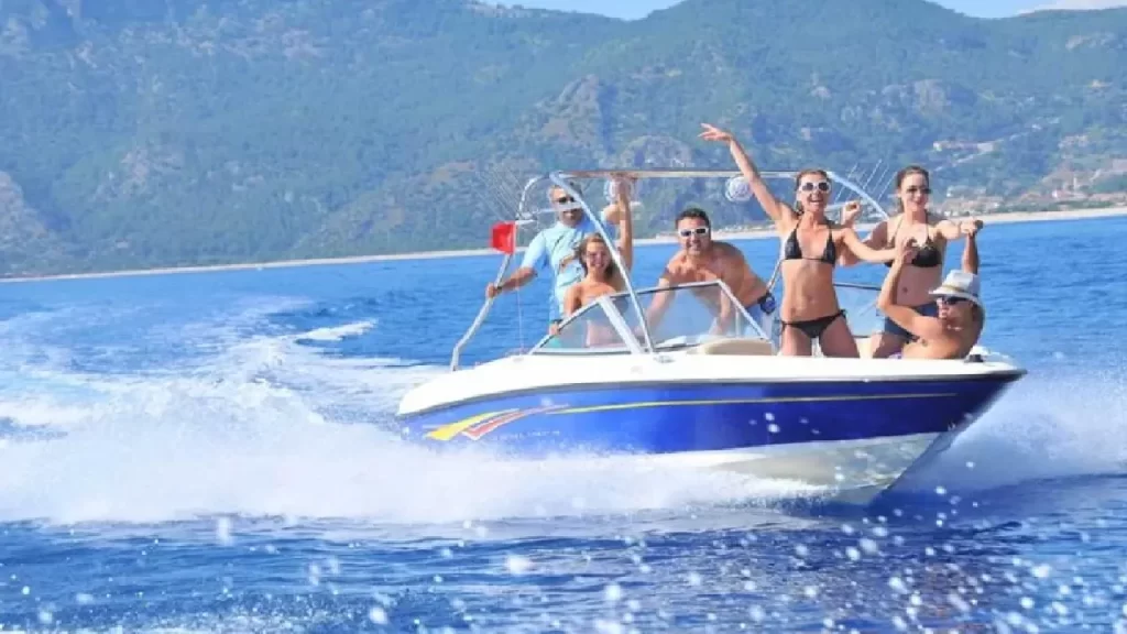 Fethiye Ölüdeniz Speed Boat