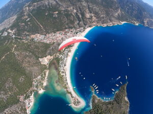 Paragliding in Fethiye