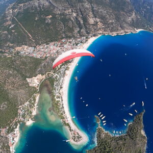 Paragliding in Fethiye