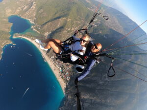 Paragliding in Fethiye