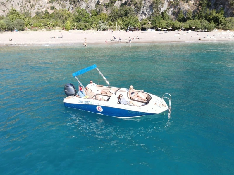 Ölüdeniz Sürat Teknesi Maviliklere 